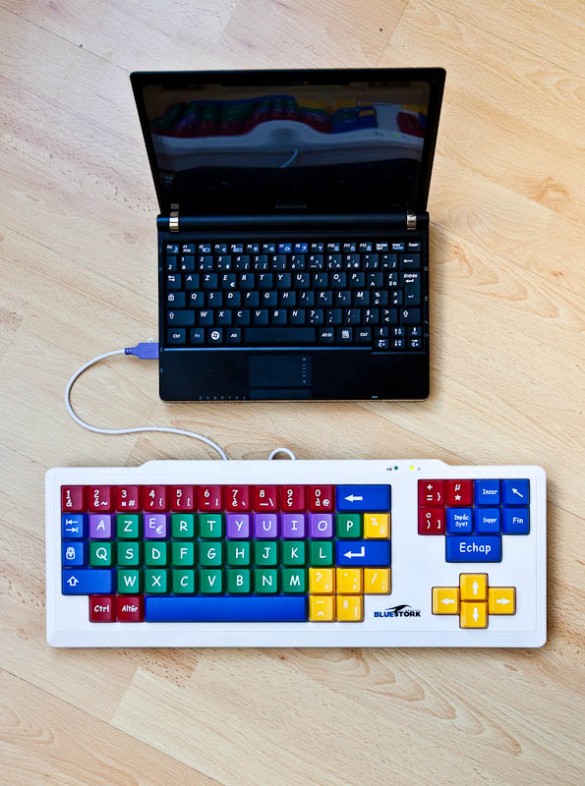Samsung NC10 Clavier Bluestork Keyboard