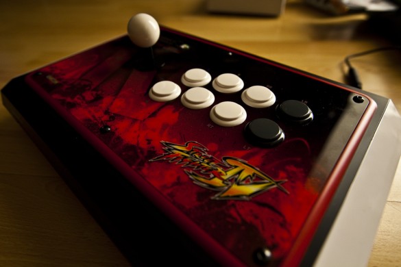 Street Fighter IV Retail Xbox360 Madcatz Official Street Fighter IV Arcade FightStick Tournament Edition