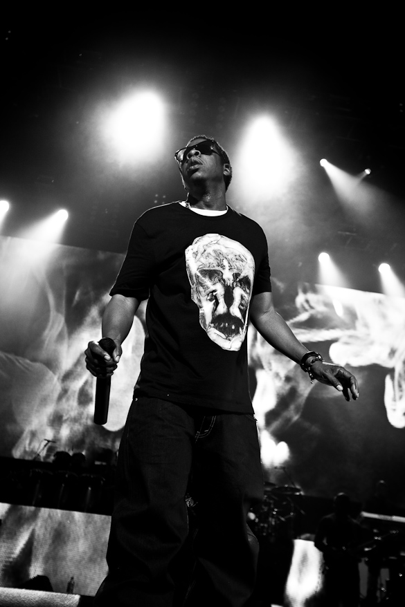 jay-z live for dj hero party at wiltern theater