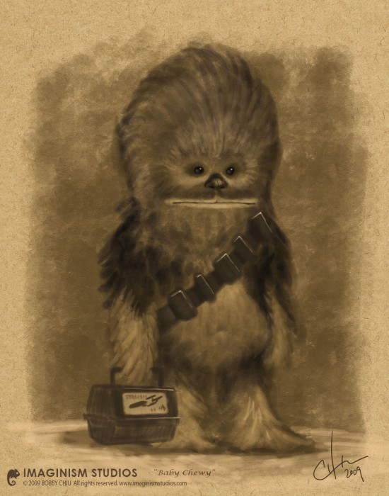 young-chewbacca