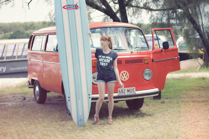 surfer-girl