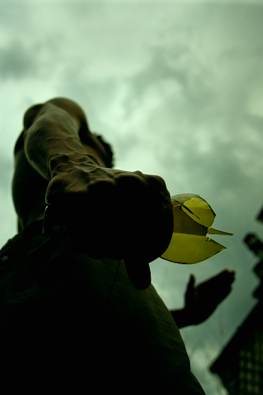 Because We Can't Live Without Violence