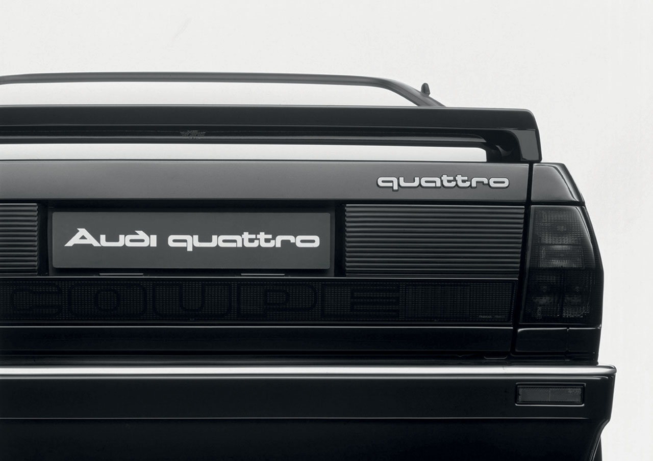 Jubilaeumsmagazin Historie/Audi quattro