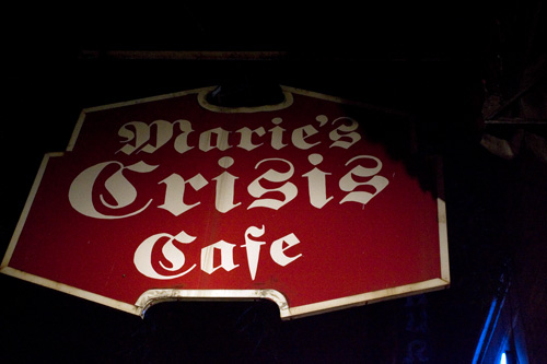 Marie's Crysis New York City