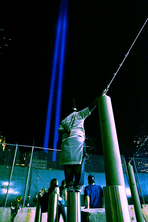 world trade center attacks comemoration 2007