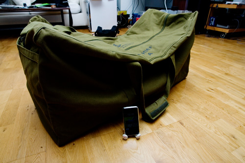 Halo 3 Press Kit Swag Bag 2