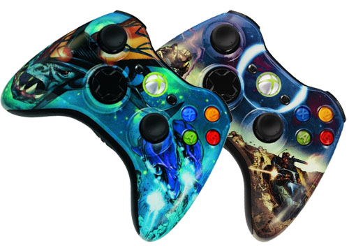 xbox360 halo 3 controllers