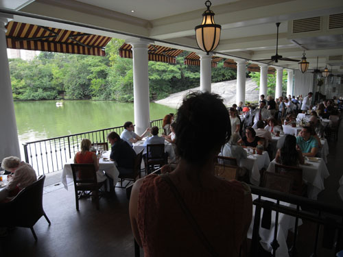 boat house restaurant new york