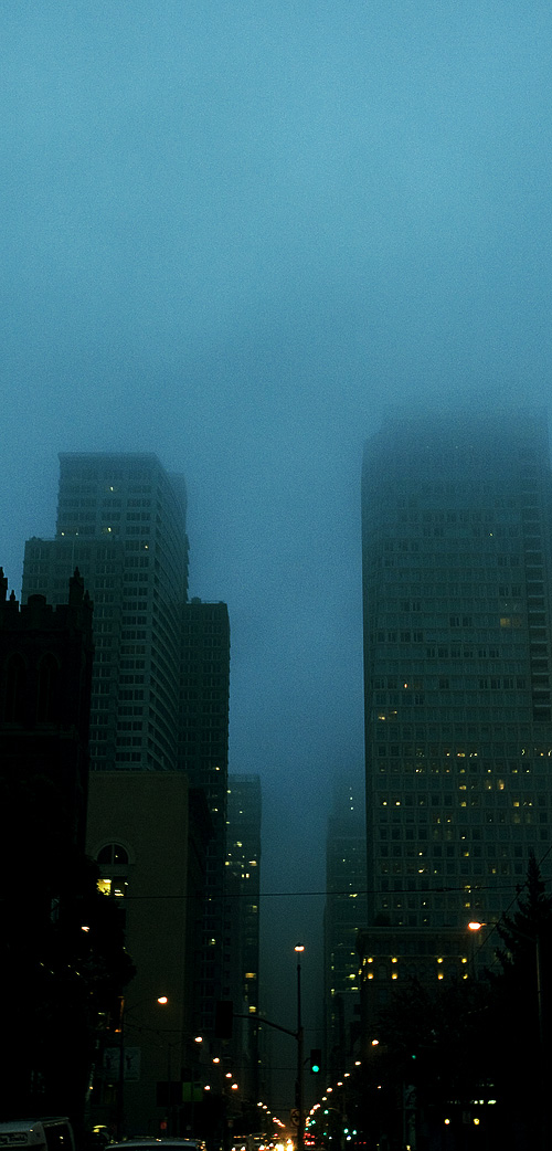 san francisco morning fog