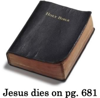 spoiler bible