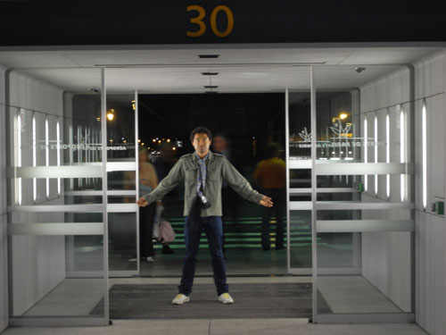  roissy aiport access doors haron