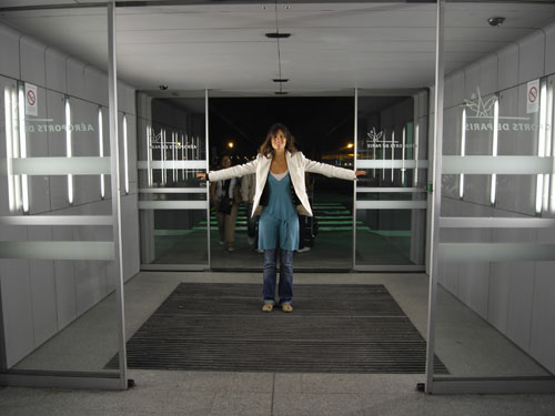 roissy aiport access doors albane