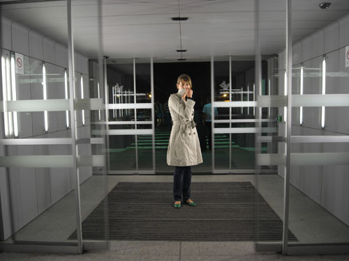 roissy aiport access doors mcb